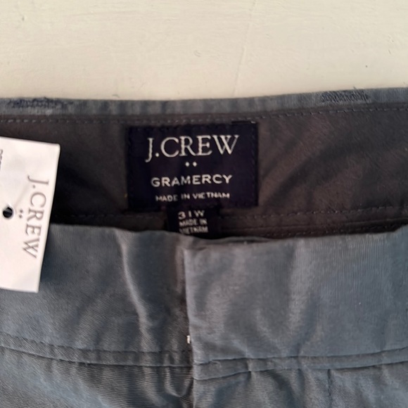 J. CREW Factory Gramercy Flex Chino Shorts Flat Front Men's Size 31 *NWT - Picture 3 of 5